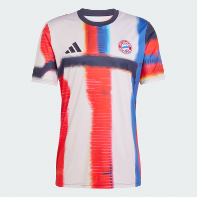adidas FC Bayern Munich 2025/26 Men's Prematch Jersey